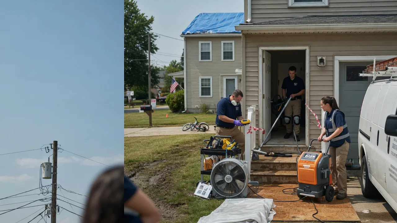 Water Damage Repair in Fort Thomas, KY near me